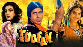 Toofan ( तूफान ) Full HD Hindi Movie | Amitabh Bachchan, Amrita Singh, Meenakshi Seshadri |