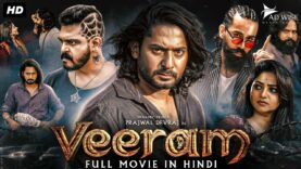 VEERAM (2023) New Released Full Hindi Dubbed Movie | Prajwal Devraj, Rachita Ram | South Movie 2023