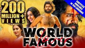 World Famous Lover 2021 New Released Hindi Dubbed Movie| Vijay Deverakonda, Raashi Khanna, Catherine