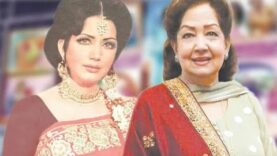 Zeba Begum – One of the Top Film Stars of the Pakistani Film Industry – Bhuli Bisree Yaddain