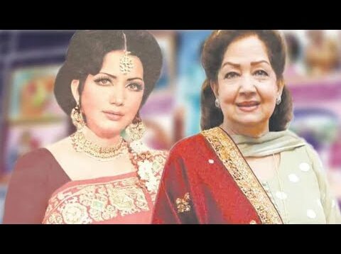 Zeba Begum – One of the Top Film Stars of the Pakistani Film Industry – Bhuli Bisree Yaddain