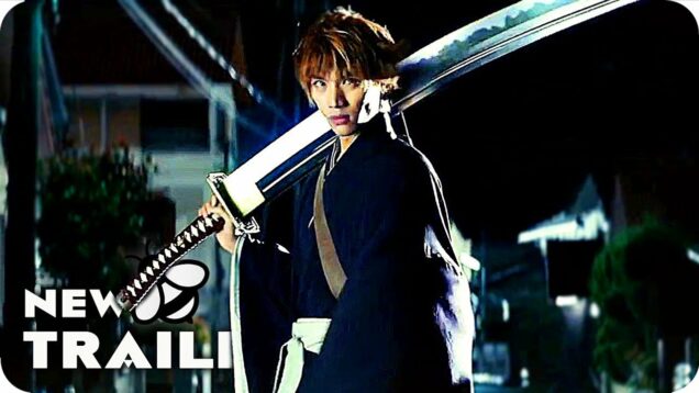 Bleach Teaser Trailer (2018) Live Action Movie