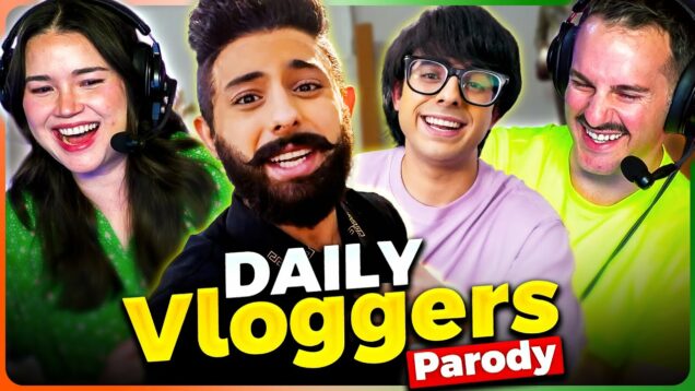 CARRYMINATI | Daily Vloggers Parody Reaction!