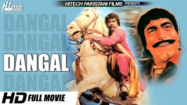 DANGAL – SULTAN RAHI, MUSTAFA QURESHI & NANNA – Hi-Tech Pakistani Films