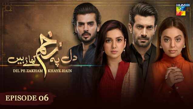 Dil Pe Zakham Khaye Hain – Episode 06 [ Tuba Anwar & Shahzad Noor ] – 10th July 2023 – HUM TV