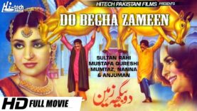 DO BEGHA ZAMEEN – SULTAN RAHI, ANJUMAN & MUSTAFA QURESHI – Hi-Tech Pakistani Films