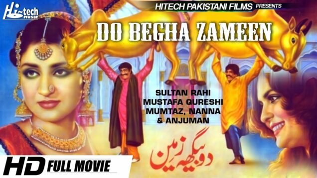 DO BEGHA ZAMEEN – SULTAN RAHI, ANJUMAN & MUSTAFA QURESHI – Hi-Tech Pakistani Films