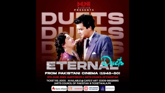 ETERNAL DUETS FROM PAKISTANI CINEMA ( 1948-80)