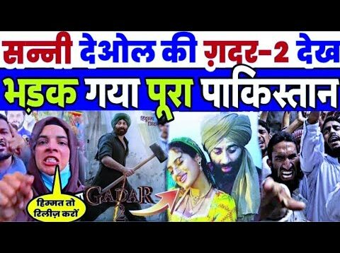 gadar 2 pakistan reaction | gadar 2 pakistan public reaction