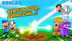 GILA!!! PAK UNAT KAMEHAMEHA LAWAN GOKU DAN SKIBIDI TOILET DI ROBLOX!!!