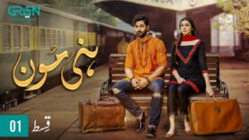 Honey Moon | Episode 01 | Hina Chaudhary | Zain Baig |  10th July 2023 | Green TV