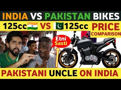 INDIA VS PAKISTAN BIKES PRICE COMPARISON | PAKISTANI PUBLIC REACTION ON INDIA |REAL ENTERTAINMENT TV