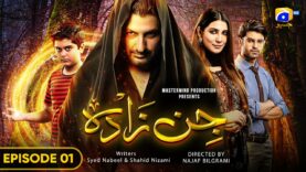 Jinzada Episode 01 – [Eng Sub] – Syed Jibran – Nazish Jahangir – Saad Qureshi – 20th July 2023