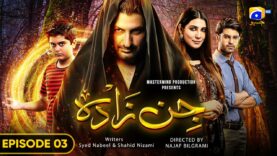 Jinzada Episode 03 – [Eng Sub] – Syed Jibran – Nazish Jahangir – Saad Qureshi – 22nd July 2023