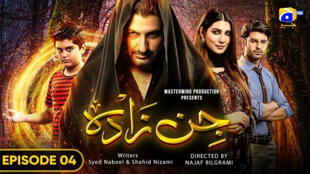 Jinzada Episode 04 – [Eng Sub] – Syed Jibran – Nazish Jahangir – Saad Qureshi – 23rd July 2023