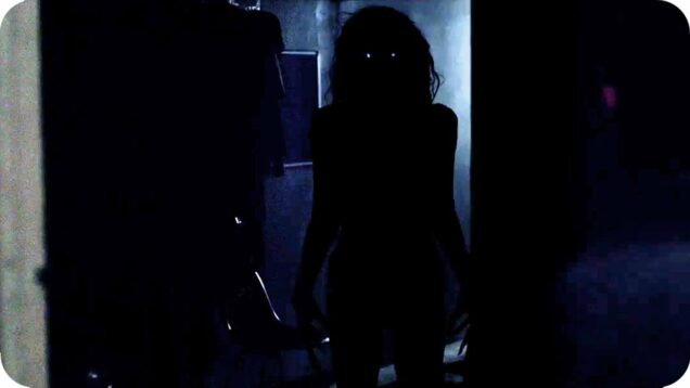 LIGHTS OUT Film Clips & Trailer (2016) Horror Movie