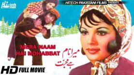 MERA NAAM HAI MOHABBAT – GHULAM MOHIUDDIN & BABRA SHARIF – Hi-Tech Pakistani Films