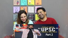 Pak Reacts to UPSC – Stand Up Comedy Ft. Anubhav Singh Bassi (Part 2)