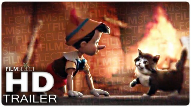 PINOCCHIO Trailer Teaser (2021) Disney, Live-Action