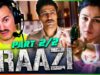 RAAZI Movie Reaction Part 2/2! | Alia Bhatt | Vicky Kaushal | Jaideep Ahlawat