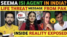 SEEMA ISI AGENT IN INDIA | PAK WOMAN SEEMA HAIDER IN INDIA | INDIAN GIRL REACTION | REAL TV