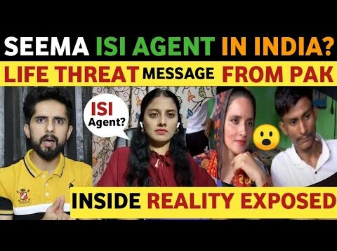 SEEMA ISI AGENT IN INDIA | PAK WOMAN SEEMA HAIDER IN INDIA | INDIAN GIRL REACTION | REAL TV