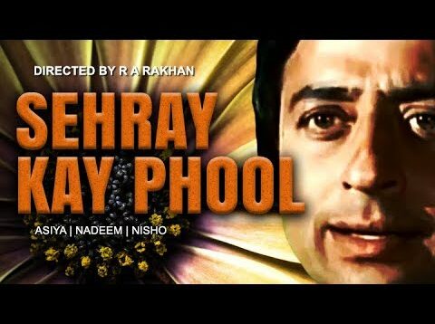 SEHRAY KAY PHOOL (Urdu) Nadeem, Qavi, Nisho, Asiya | BVC PAKISTANI