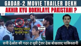 Sunny Deol Ki Gadar-2 Movie Trailer Dekh Kyu Bokhlaye Pakistani ? | Real Facts