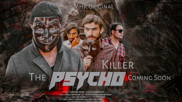 The Psycho Killer | Pakistani Horror Movie 2023 | Mhk Haris Khan