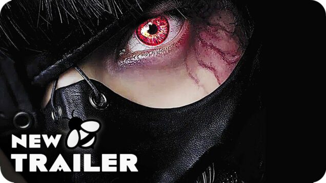 TOKYO GHOUL Trailer (2017) Live Action Movie