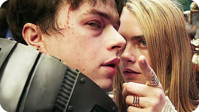 VALERIAN Trailer (2017) Dane DeHaan, Cara Delevingne Science Fiction Movie