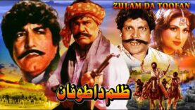 ZULAM DA TOOFAN (1986) – SULTAN RAHI, ANJUMAN, MUSTAFA QURESHI, NAZLI – OFFICIAL PAKISTANI MOVIE