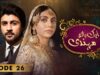Aik Hath Mehndi – Episode 26 | Aplus Drama | Maryam Noor, Ali Josh, Saima | Pakistani Drama | C3C1O
