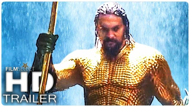 AQUAMAN Trailer 2 (2018)