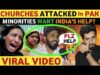 ATT@CK ON MINORITIES IN PAKISTAN 😭| WANT HELP FROM INDIA? PAKISTANI PUBLIC REACTION ON INDIA REAL TV