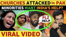 ATT@CK ON MINORITIES IN PAKISTAN 😭| WANT HELP FROM INDIA? PAKISTANI PUBLIC REACTION ON INDIA REAL TV