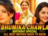 Bhumika Chawla Birthday Special All Best Movies Back To Back | MCA, U Turn, Apradh The Killer