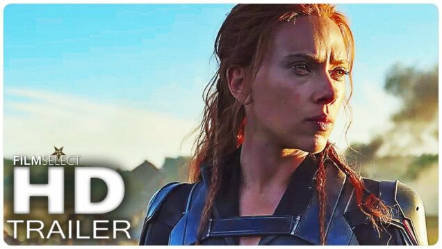 BLACK WIDOW Trailer (2020)