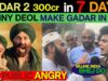 GADAR 2 MOIVE SE PAKISTAN ME MACH GYA GADAR | GADAR 2 300cr IN 7DAYS | PAKISTAN PUBLIC ANGRY