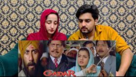 Gadar Ek Prem Katha Best Scene Part 1 | Sunny Deol,Amrish Puri,Ameesha Patel | PAKISTAN REACTION