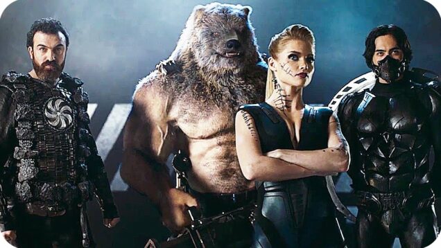 GUARDIANS Trailer (2017) Russian Superhero Movie