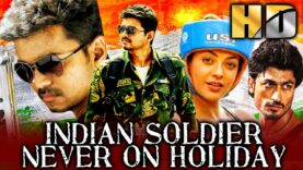 Indian Soldier Never On Holiday (HD) – विजय की जबरदस्त एक्शन थ्रिलर हिंदी मूवी | काजल अग्रवाल