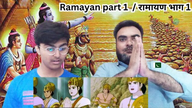 Pakistani Reacts on Ramayana – The Legend Of Prince Rama | Part 1 | रामायण