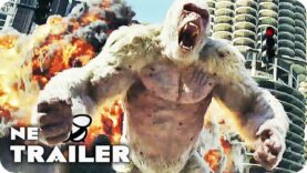 Rampage Trailer (2018) Dwayne Johnson, Jeffrey Dean Morgan Action Movie