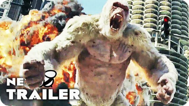 Rampage Trailer (2018) Dwayne Johnson, Jeffrey Dean Morgan Action Movie