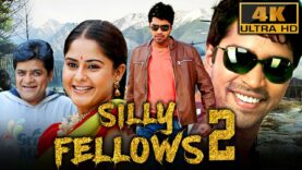 Silly Fellows 2 (Seema Shastri) (4K) – South Superhit Comedy Movie | Allari Naresh, Farzana, Ali