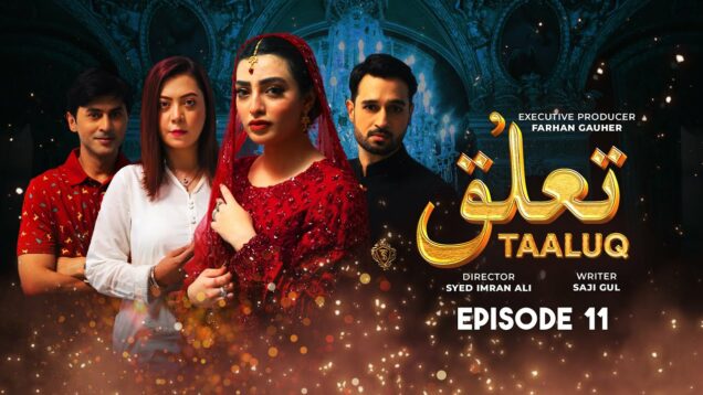Taaluq | Episode 11 | New Drama Serial | Junaid Akhtar | Nawal Saeed | Aaj Entertainment
