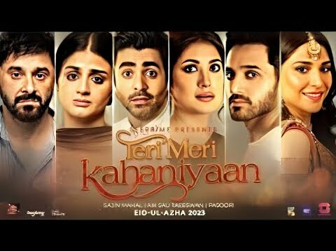Teri Meri Kahaniyaan Full Movie 2023|Mehwish Hayat|Ramsha Khan|Sheheryar Munawar|Wahaj Ali|Hira Mani