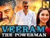 Veeram The Powerman (HD)(Veeram) – Ajith Blockbuster Action Hindi Movie | Tamannaah Bhatia