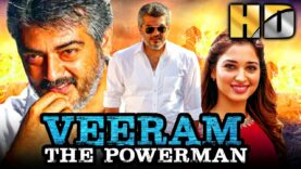 Veeram The Powerman (HD)(Veeram) – Ajith Blockbuster Action Hindi Movie | Tamannaah Bhatia